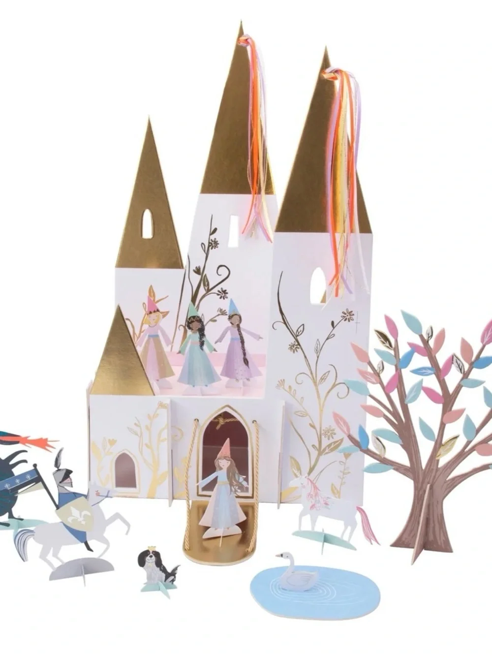 Meri Meri Princess Castle Centerpiece